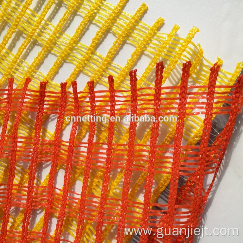 pe warning barrier net civil safety netting